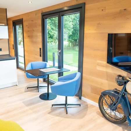 فيلا Hofgut Bockelkathen Tiny Haus 9 Luedersburg المظهر الخارجي الصورة