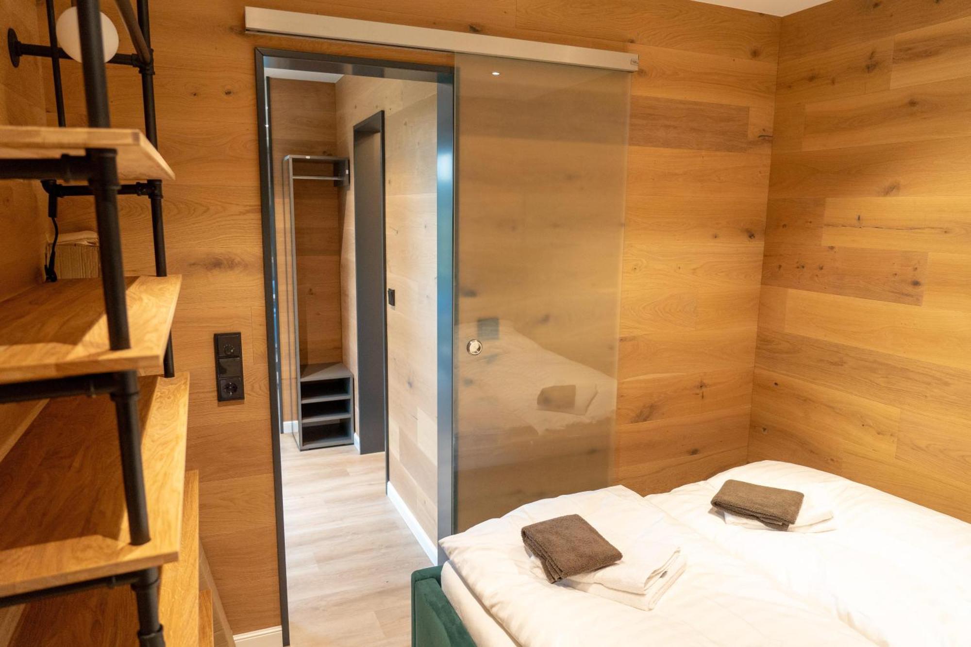 فيلا Hofgut Bockelkathen Tiny Haus 9 Luedersburg المظهر الخارجي الصورة
