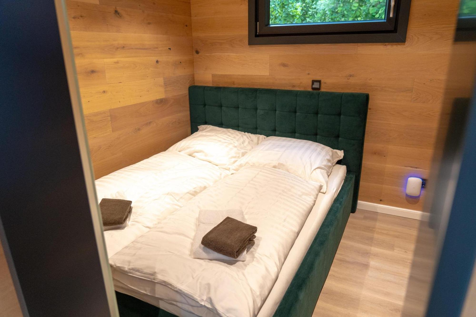 فيلا Hofgut Bockelkathen Tiny Haus 9 Luedersburg المظهر الخارجي الصورة