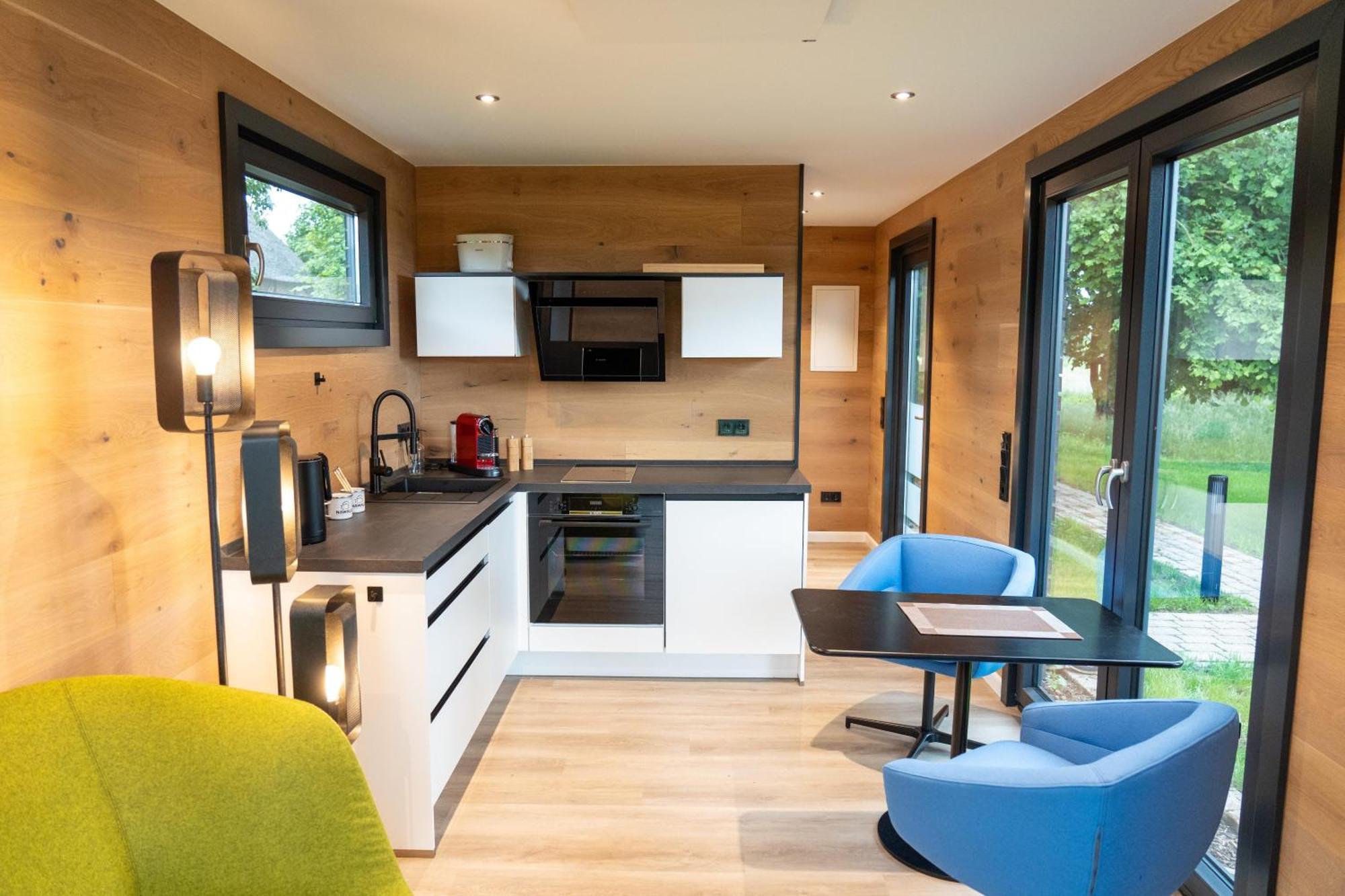 فيلا Hofgut Bockelkathen Tiny Haus 9 Luedersburg المظهر الخارجي الصورة