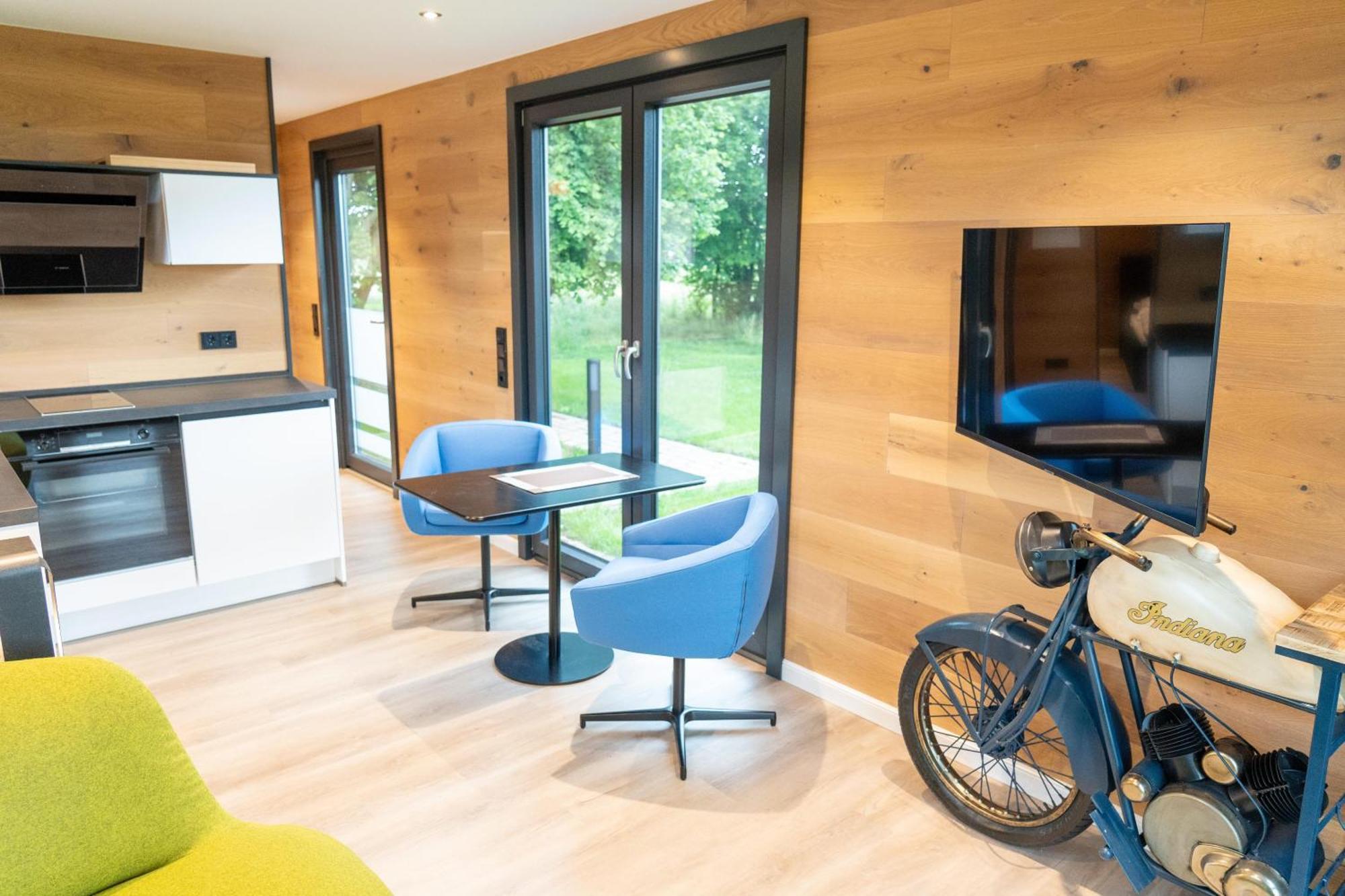 فيلا Hofgut Bockelkathen Tiny Haus 9 Luedersburg المظهر الخارجي الصورة