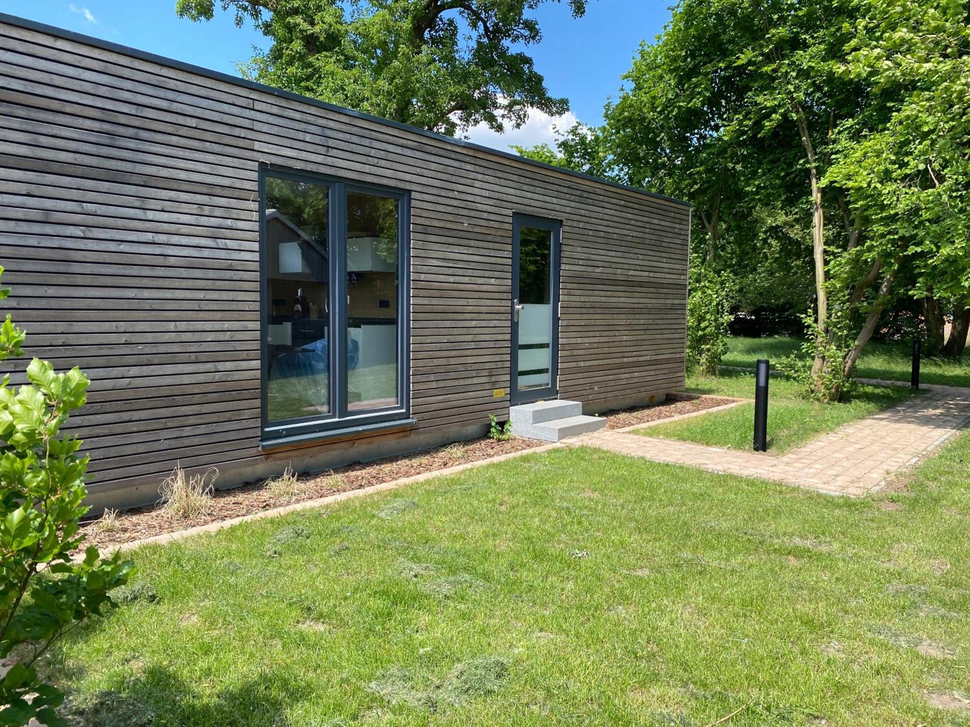 فيلا Hofgut Bockelkathen Tiny Haus 9 Luedersburg المظهر الخارجي الصورة